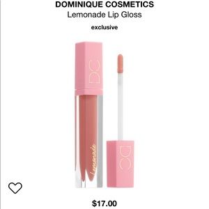 🆕 Dominique Cosmetics Lip Gloss